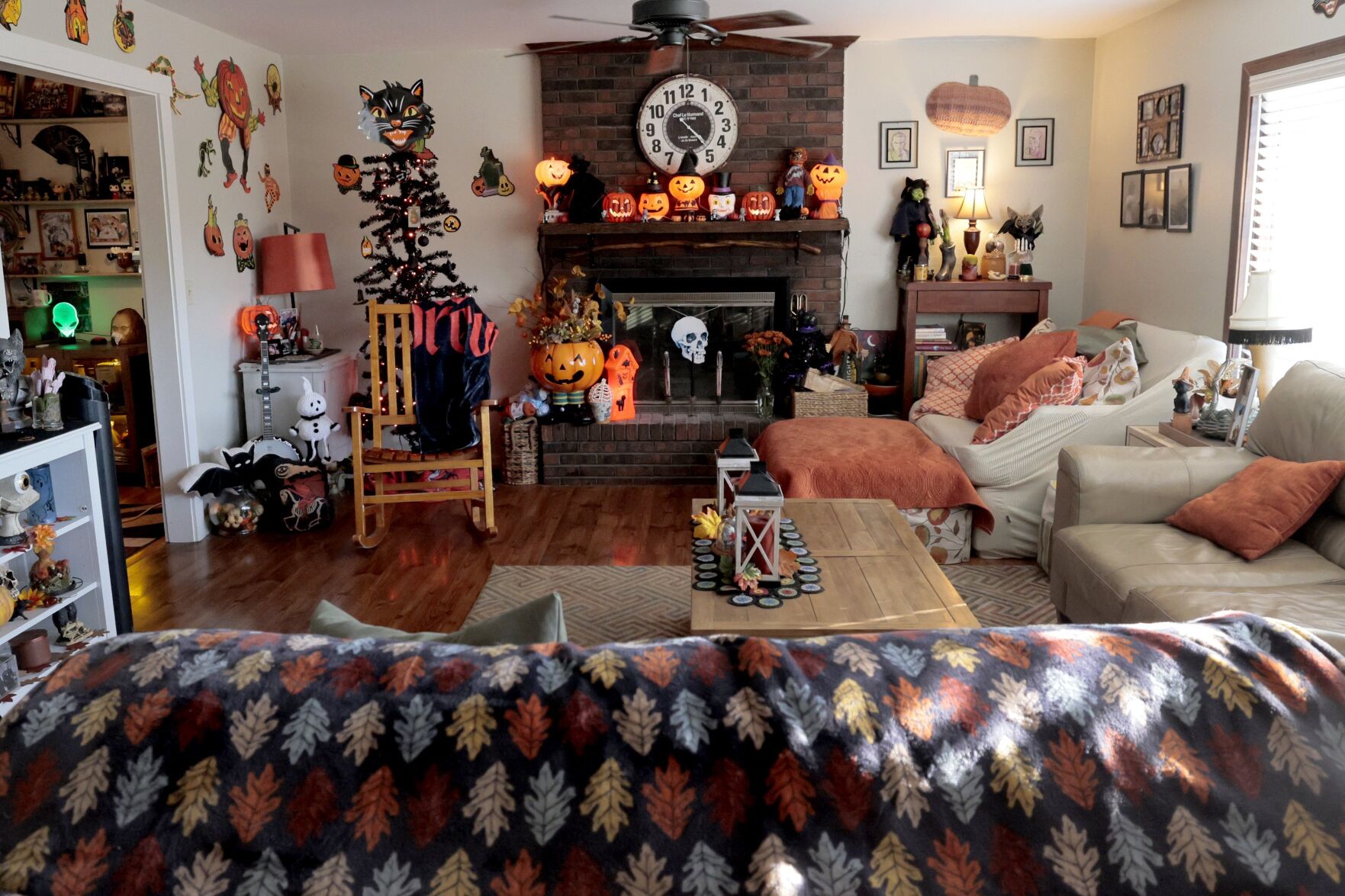At Home with Pam and Adam Jenner in unincorporated St. Charles County
